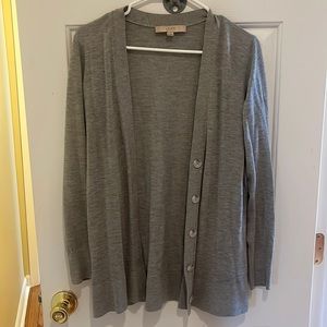Gray Loft Cardigan